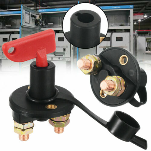 Intrerupator "Contact General" dimensiune MICA pentru Autoutilitara, 12V - 24V, cu cheie din plastic-1
