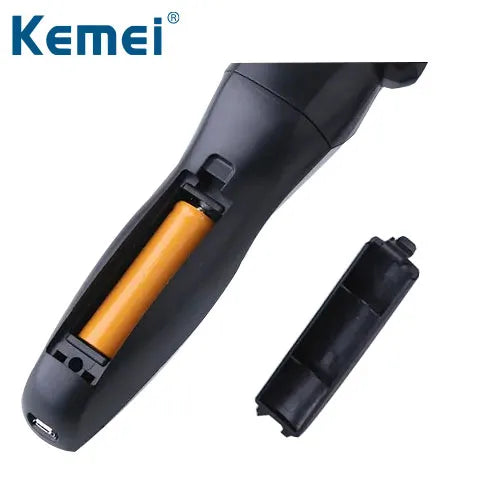 Aparat de Ras Kemei KM-1427 – 3 în 1 pentru Îngrijire Completă