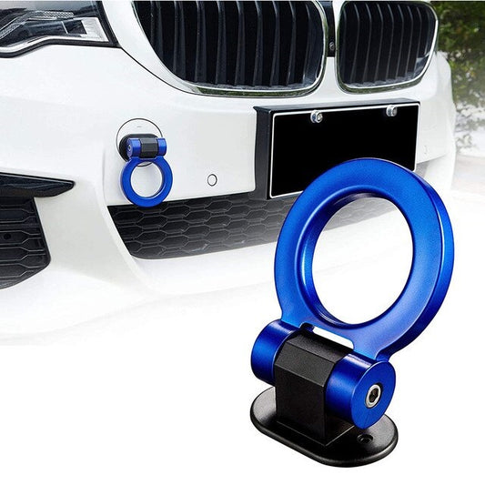 Ornament carlig remorcare RACING SPORT - ALBASTRU-1