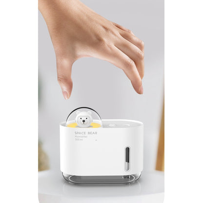 Umidificator Urs Spatial, Flippy, 300 ml, alb-3