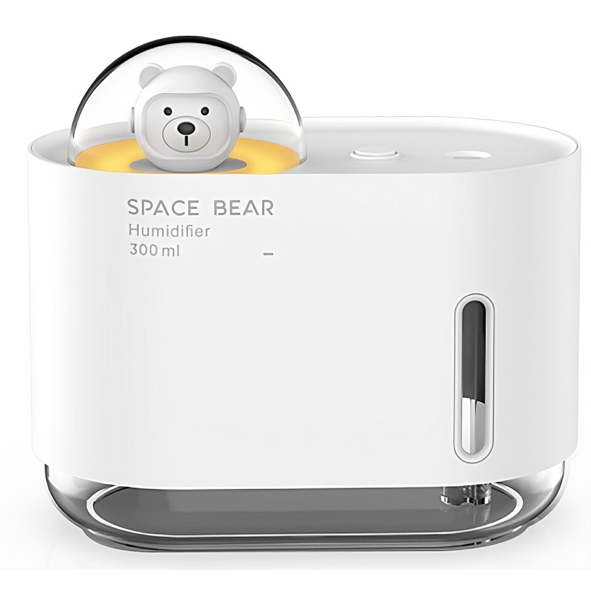 Umidificator Urs Spatial, Flippy, 300 ml, alb-0