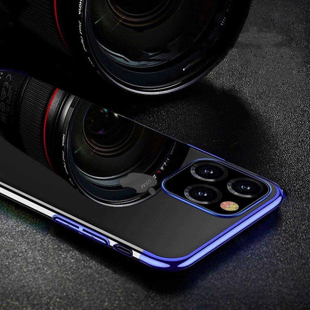 Husă Hurtel Clear Color Case pentru Samsung Galaxy – Transparentă