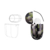 Husa AirPods Pro cu Inel Prindere Camuflaj-0