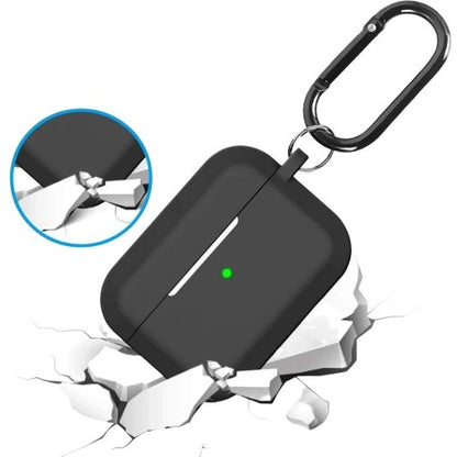 Husa AirPods Pro cu Inel Prindere Negru-5
