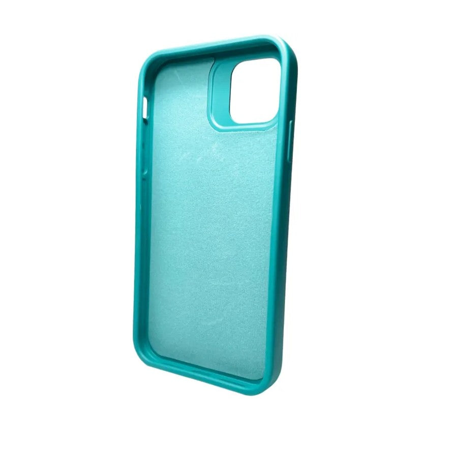 Husa Apple iPhone 15 Pro Max, Flippy, din Silicon, Interior din Microfibra, Protectie Camera, Design Modern, Rezistenta la Impact, Bleu-1