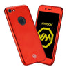 Husa Apple iPhone 6/6S 6 Joyroom (Fata + Spate) Rosu + Folie de protectie-0