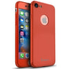 Husa Apple iPhone 6/6S Plus IPAKY Full Cover 360 Rosu + Folie Cadou-0