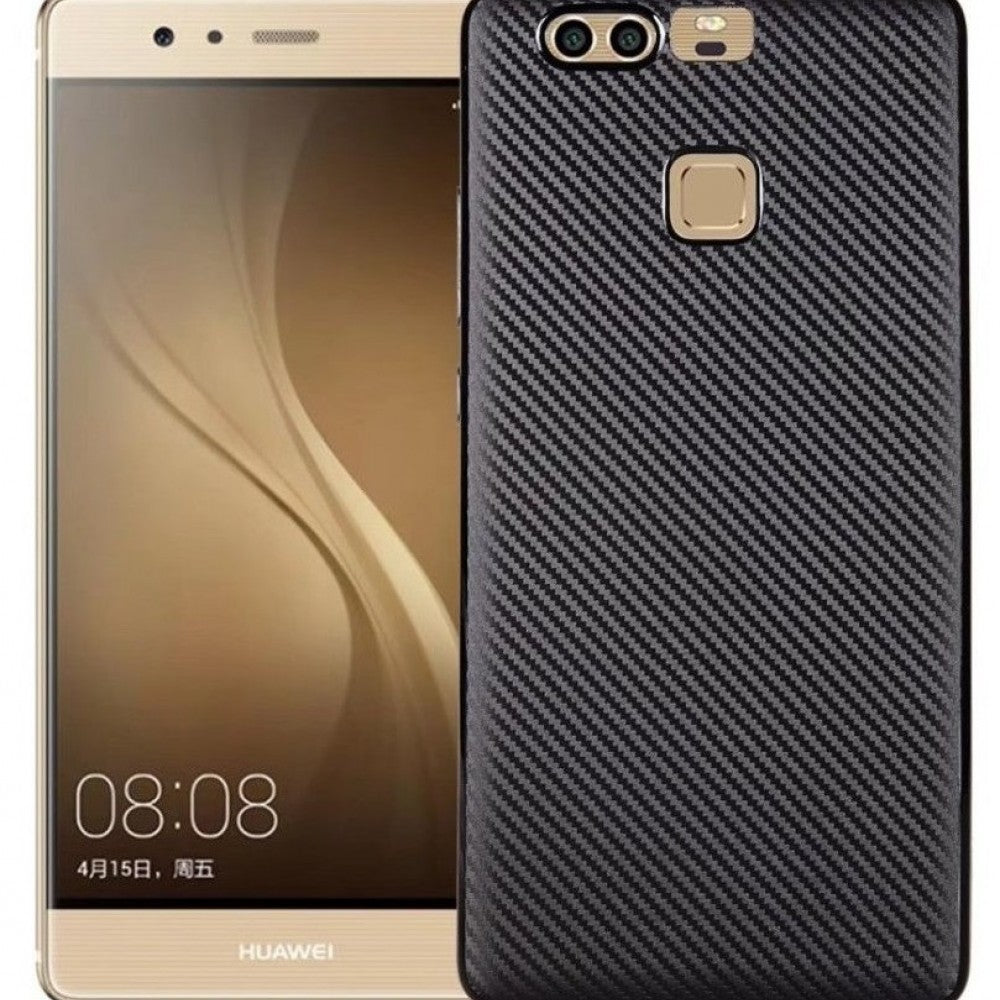 Husa Apple iPhone 6/6S Tpu, carbon, Negru-4