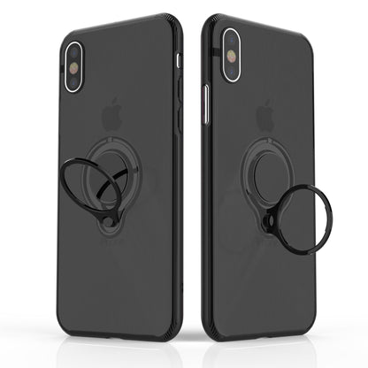 Husa Apple iPhone 6 Armor Ring cu inel magnetic Negru-6