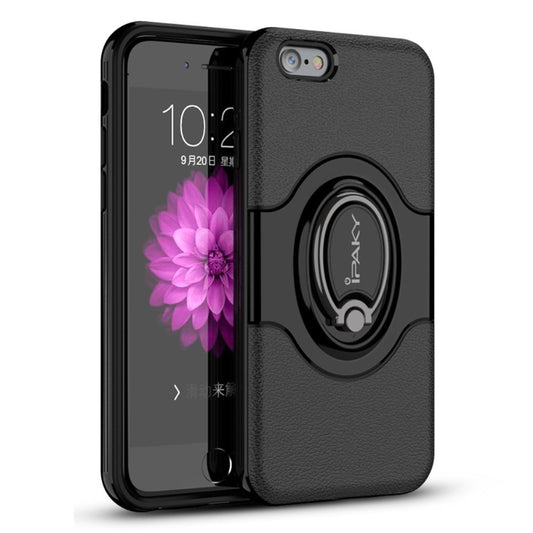 Husa Apple iPhone 6 Ipaky Ring Negru-0