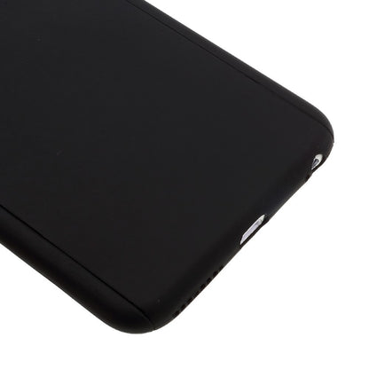 Husa Apple iPhone 6 Plus/6S Plus Full Cover 360 Negru + Folie de protectie-4