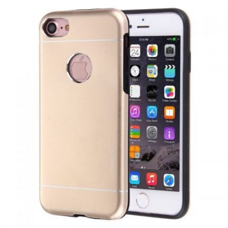 Husa Apple iPhone 6 Plus/6S Plus Motomo V2 Auriu-1