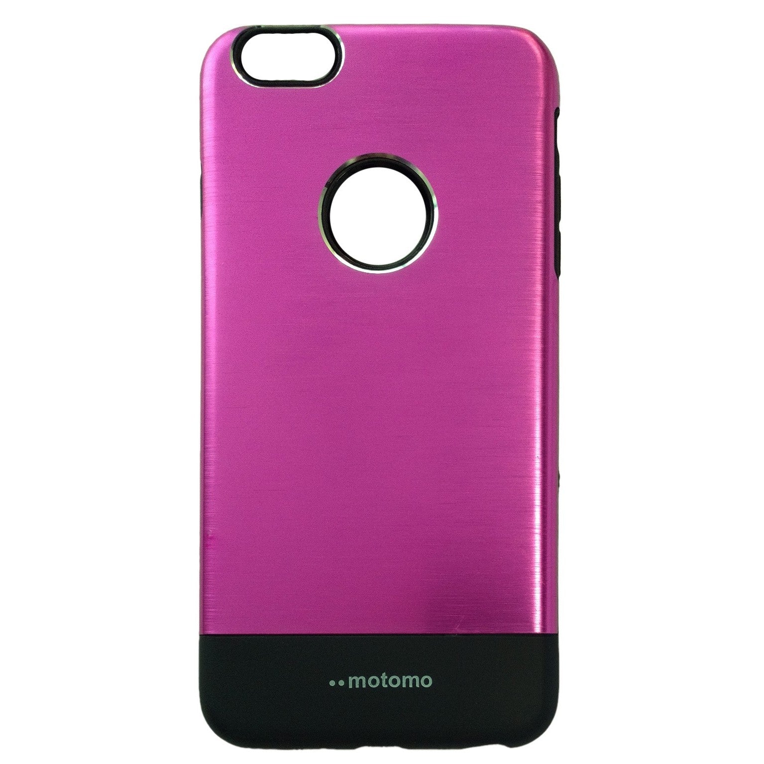 Husa Apple iPhone 6 Plus/6S Plus Motomo V4 Roz-1