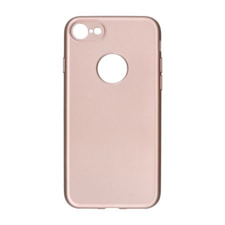 Husa Apple iPhone 6 Plus Full Silicone 360 Auriu + Folie de protectie-1