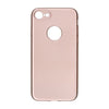 Husa Apple iPhone 6 Plus Full Silicone 360 Auriu + Folie de protectie-0