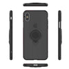 Husa Apple iPhone 7 Armor Ring cu inel magnetic Negru-0