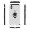 Husa Apple iPhone 7 Armor Ring cu inel magnetic Transparent-0