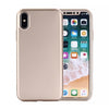 Husa Apple iPhone 7 Full Silicone 360 Auriu + Folie de protectie-0