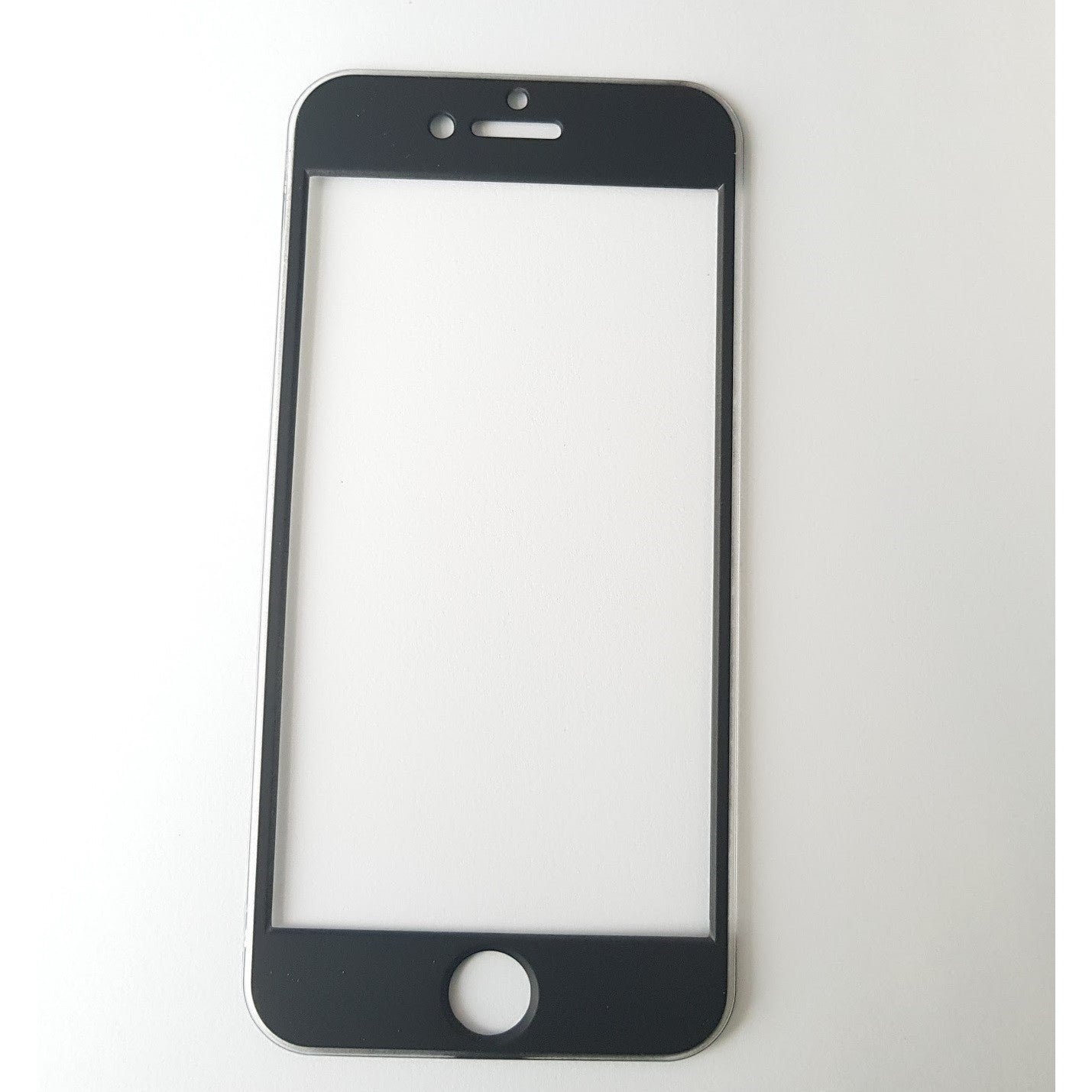 Husa Apple iPhone 7 Full Silicone 360 Negru + Folie de protectie-4
