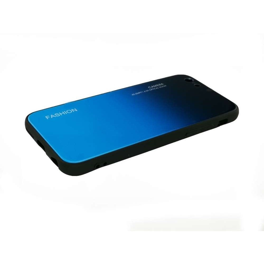 Husa Apple iPhone 7 Hybrid Back Degrade, Albastru-2