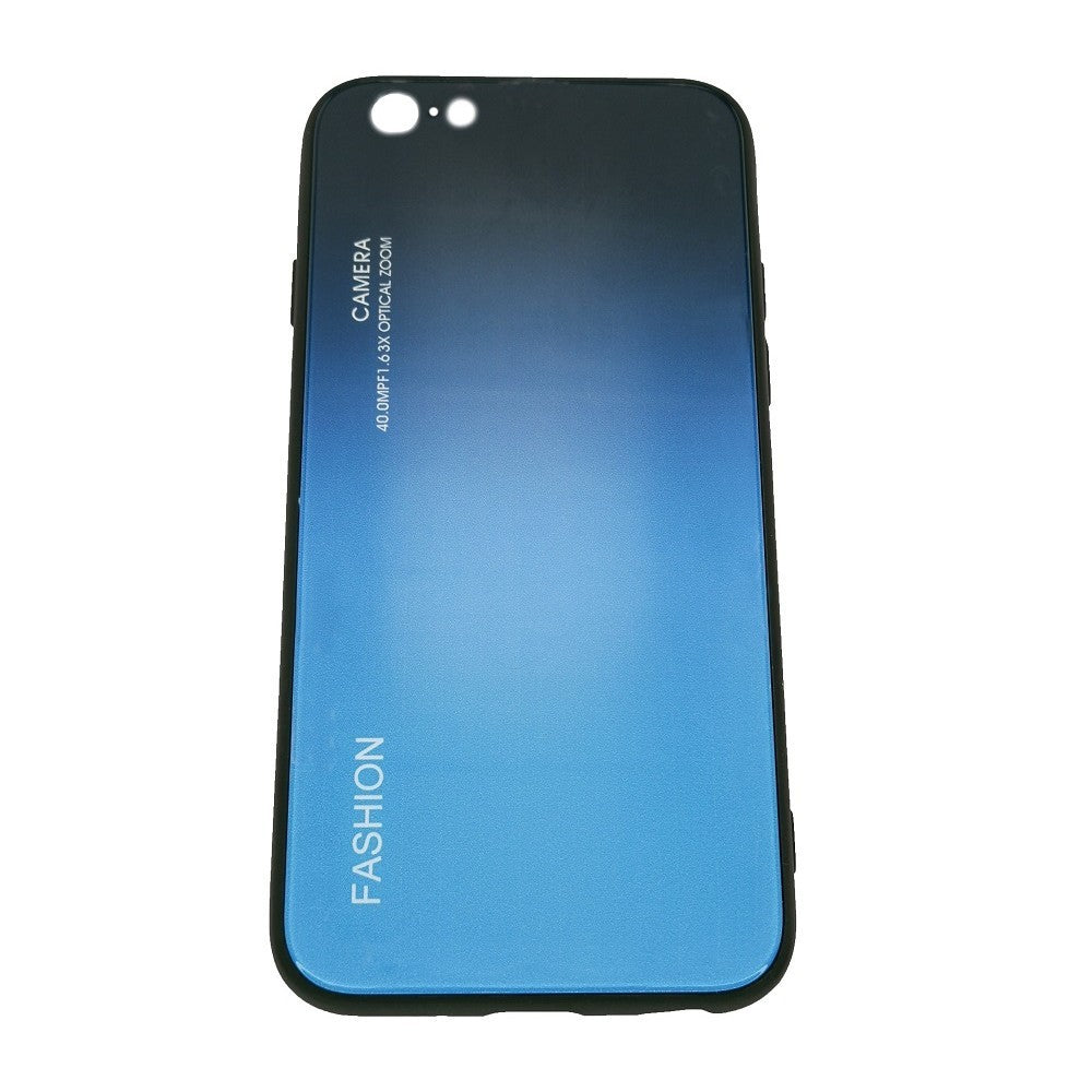 Husa Apple iPhone 7 Hybrid Back Degrade, Albastru-3