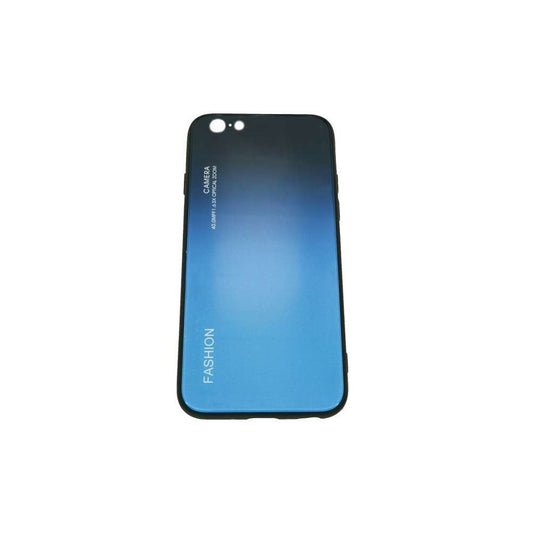 Husa Apple iPhone 7 Hybrid Back Degrade, Albastru-0