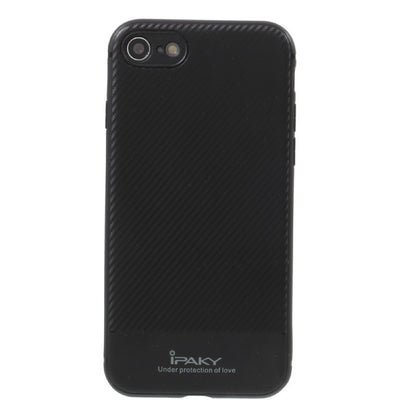 Husa Apple iPhone 7 IPAKY Carbon Fiber Negru-4