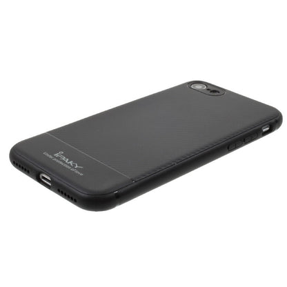 Husa Apple iPhone 7 IPAKY Carbon Fiber Negru-6