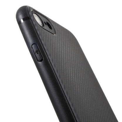 Husa Apple iPhone 7 IPAKY Carbon Fiber Negru-8