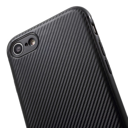 Husa Apple iPhone 7 IPAKY Carbon Fiber Negru-0