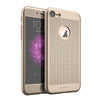 Husa Apple iPhone 7 IPAKY Full Cover 360 Air cu Gauri Auriu + Folie Sticla-0