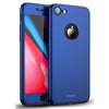 Husa Apple iPhone 7 IPAKY Full Cover 360 Albastru + Folie Cadou-0