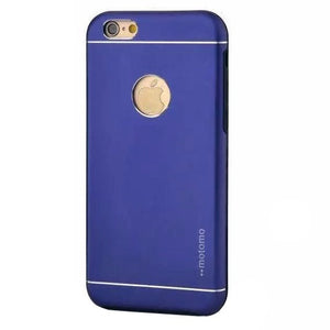 Husa Apple iPhone 7 Motomo V2 Albastru-0