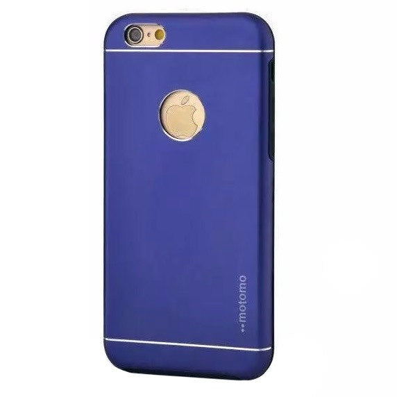 Husa Apple iPhone 7 Motomo V2 Albastru-0