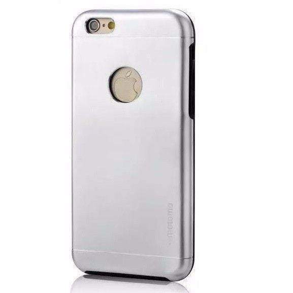 Husa Apple iPhone 7 Motomo V2 Argintiu-0
