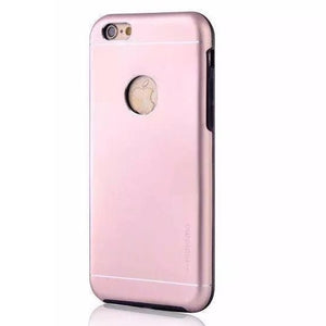 Husa Apple iPhone 7 Motomo V2 Roz-Auriu-0