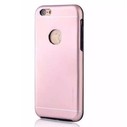 Husa Apple iPhone 7 Motomo V2 Roz-Auriu-0