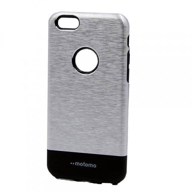 Husa Apple iPhone 7 Motomo V4 Argintiu-0