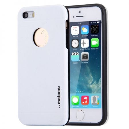 Husa Apple iPhone 7 Motomo V5 Alb-1