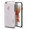 Husa Apple iPhone 7 Motomo V5 Argintiu-0
