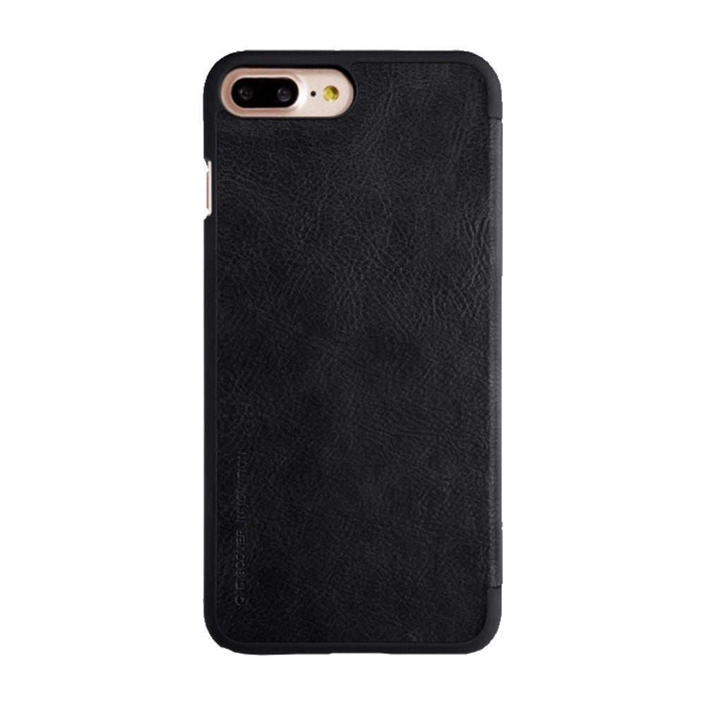 Husa Apple iPhone 7 NIllkin Qin Flip Negru-2