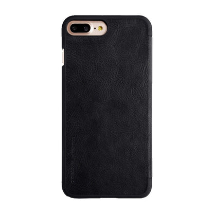 Husa Apple iPhone 7 NIllkin Qin Flip Negru-2