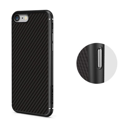 Husa Apple iPhone 7 Nillkin Synthetic Fiber Negru-3
