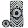 Husa Apple iPhone 7 Plus/8 Plus Multicolor Model Camera Foto + Popsocket inclus-0