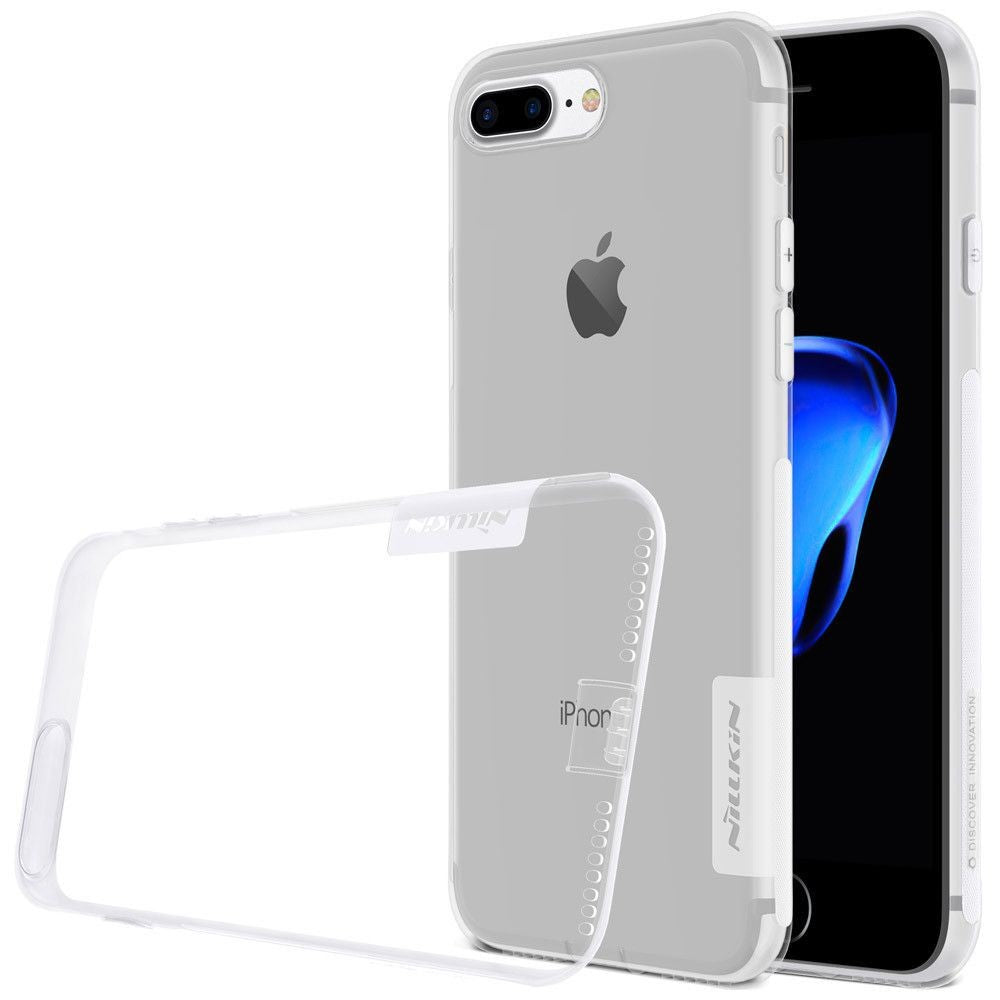 Husa Apple iPhone 7 Plus/8 Plus Nillkin Nature Transparent-2
