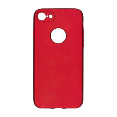 Husa Apple iPhone 7 Plus Full Silicone 360 Rosu-5