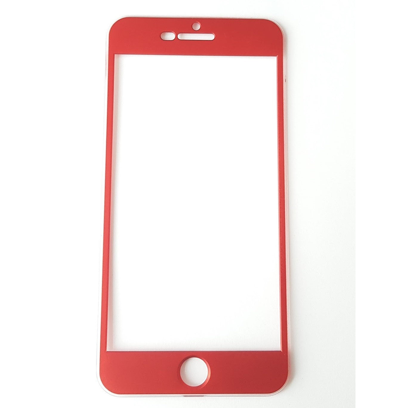 Husa Apple iPhone 7 Plus Full Silicone 360 Rosu-7