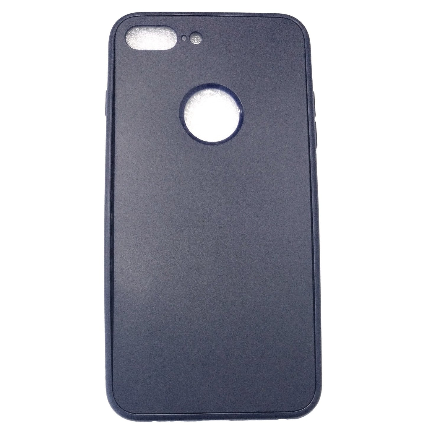 Husa Apple iPhone 7 Plus Full Silicone Albastru-3