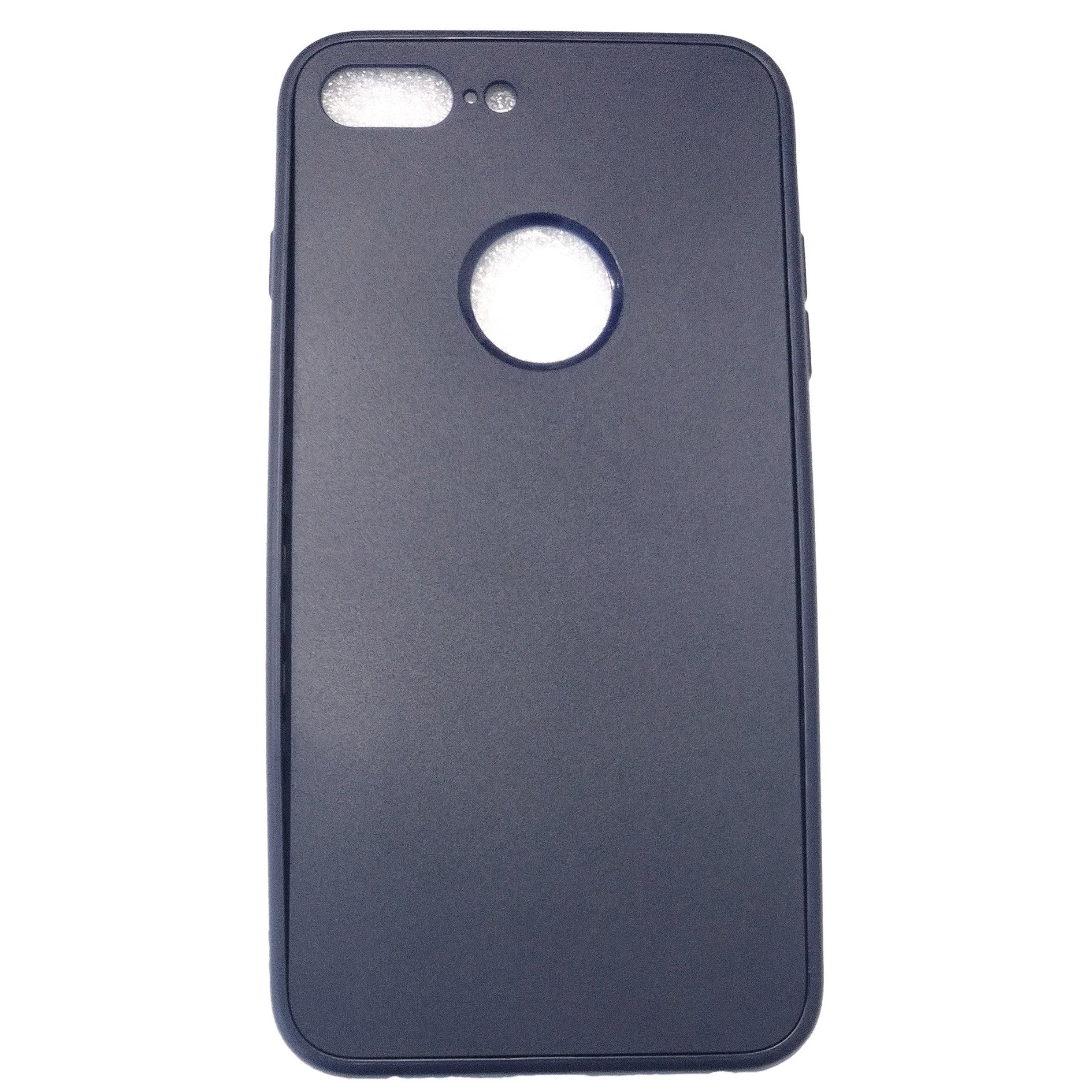 Husa Apple iPhone 7 Plus Full Silicone Albastru-3