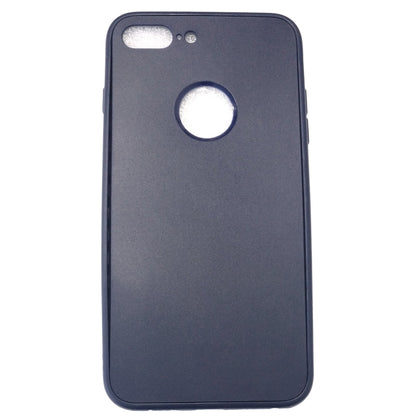 Husa Apple iPhone 7 Plus Full Silicone Albastru-3